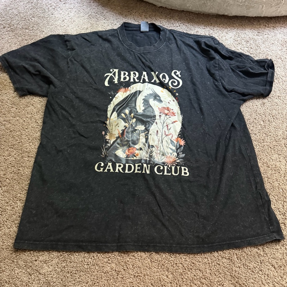 Throne of glass abraxos oversized tee